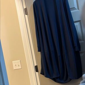 Elegant Navy Cardigan